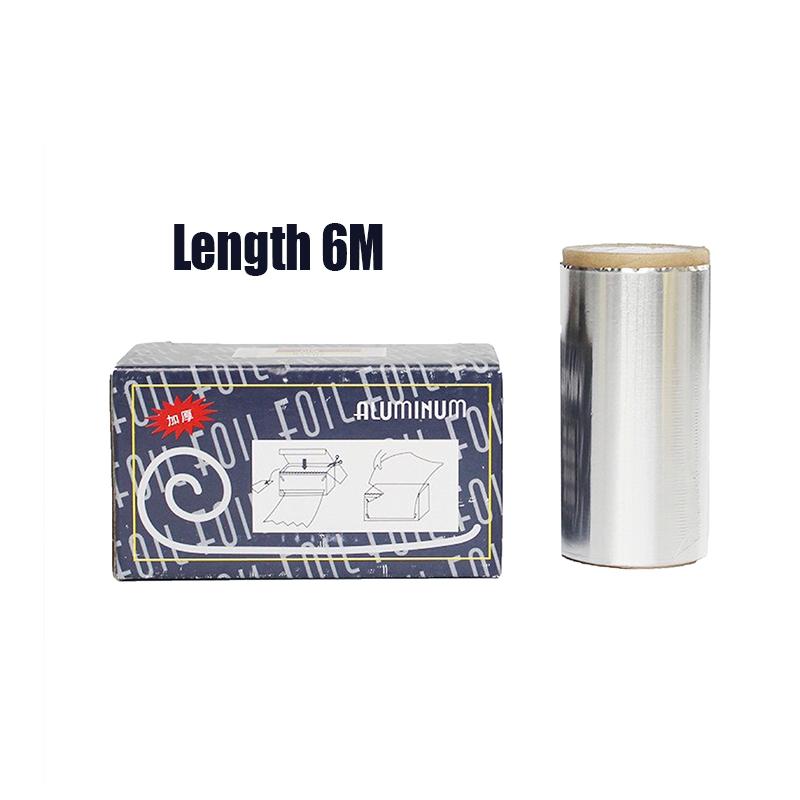 3/6/8 м супер длинная толстая перманентная алюминиевая фольга для окрашивания бумаги парикмахерские принадлежности