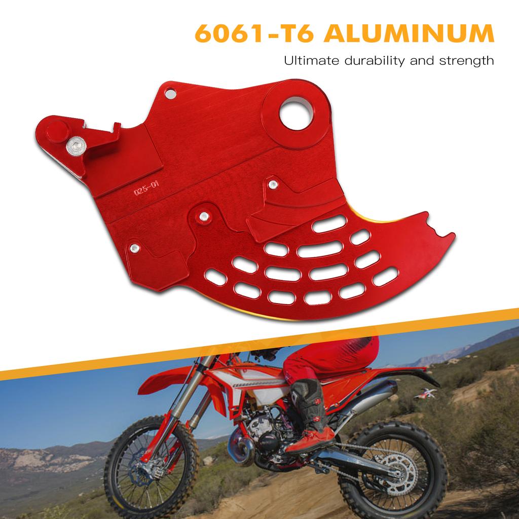 For Beta RR PRO 125 200 250 300 350 390 430 480 2025 2024 RR S 2019-2023 Xtrainer 300 2015-2025 Front Rear Brake Disc Guard Kit