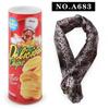 April Fools' Prank: Bouncing Potato Chip Snake Toy