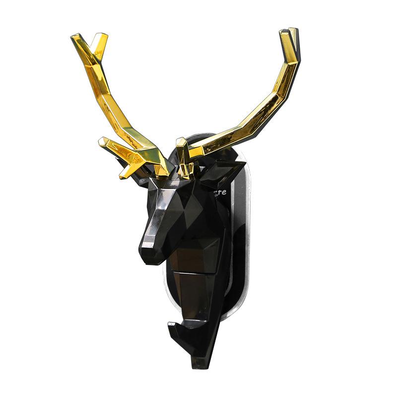 Клейкий крючок Antler без сверления: Бесследный крючок для хранения в ванной, кухне и на двери