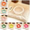 Minority Design Colorful Acrylic Bangle Europe American Style Transparent Hand Ring  Women