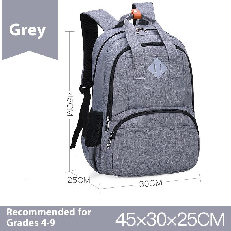 Tooxika Новый стиль Повседневный школьный рюкзак для учеников начальной школы Рюкзак для учеников средней школы Большая вместимость