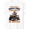 Men'S Quad Biker T-Shirt with Funny an Olten Mann Auf Einem Quad Design, Black, S Men'S T-Shirt Stylish Perfect for Home Gifting Work Outdoor