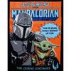 Star Wars Mens Baby Yoda Poster T-Shirt
