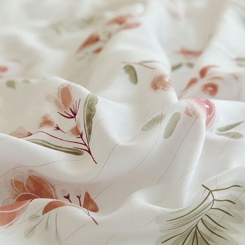 Hengyuanxiang Flowering Dream Tencel Quilt