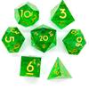 New Multi-color Mixed Color D8/10/12/20 Polyhedral Digital Dice Set for D&d DND TRPG Party Entertainment Board Game Supplies
