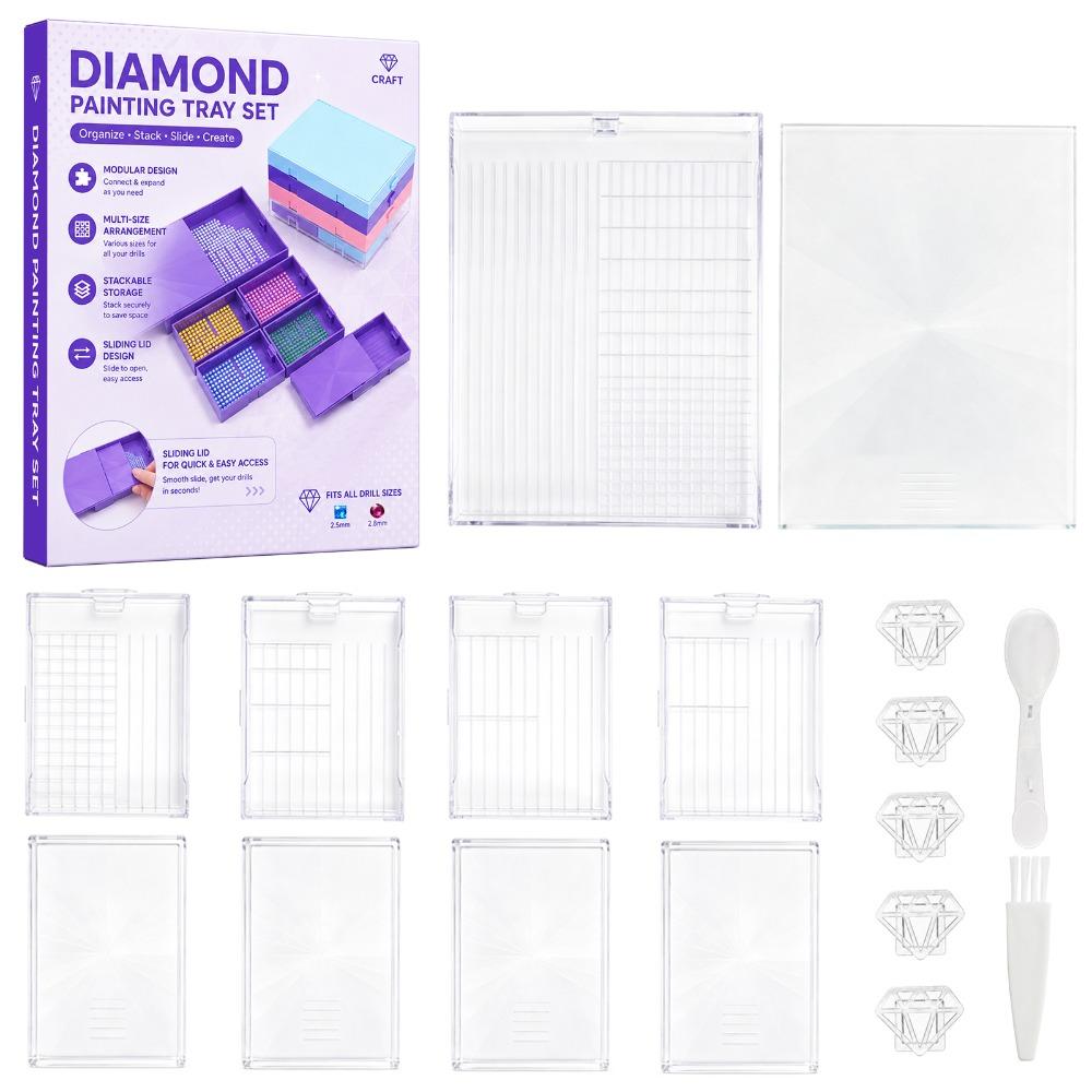 Diamond Painting Tools Diamond Painting Tray Diamond Sorting Plate  Diamond Art Accessories