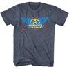 Aerosmith Winged Logo Men's T Shirt