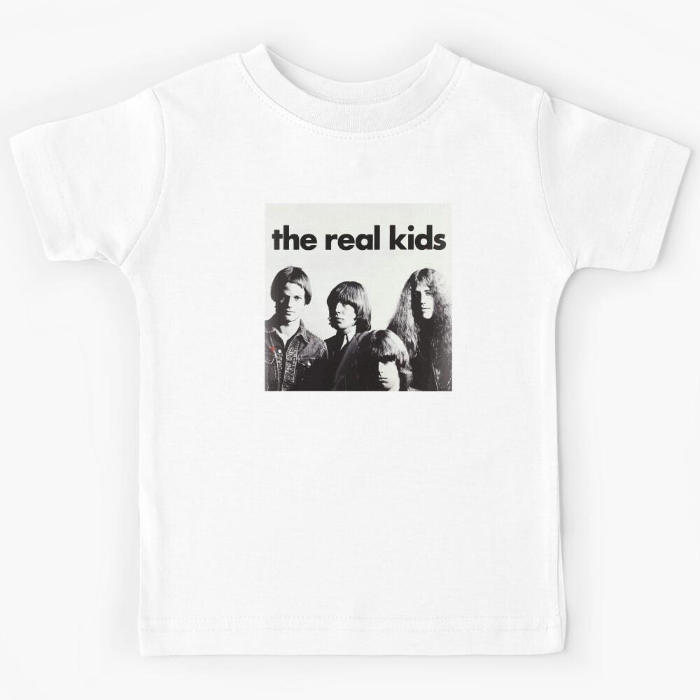 The Real Kids, Black White The Real Kids Kids T-Shirt