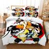 Anime Characters Bedding Set Duvet Cover Set 3d Bedding Digital Printing Bed Linen Queen Size Bedding Set Fashion Design