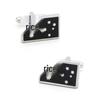 Men's Australian Flag Emblem Cufflinks and Studs - In Stock