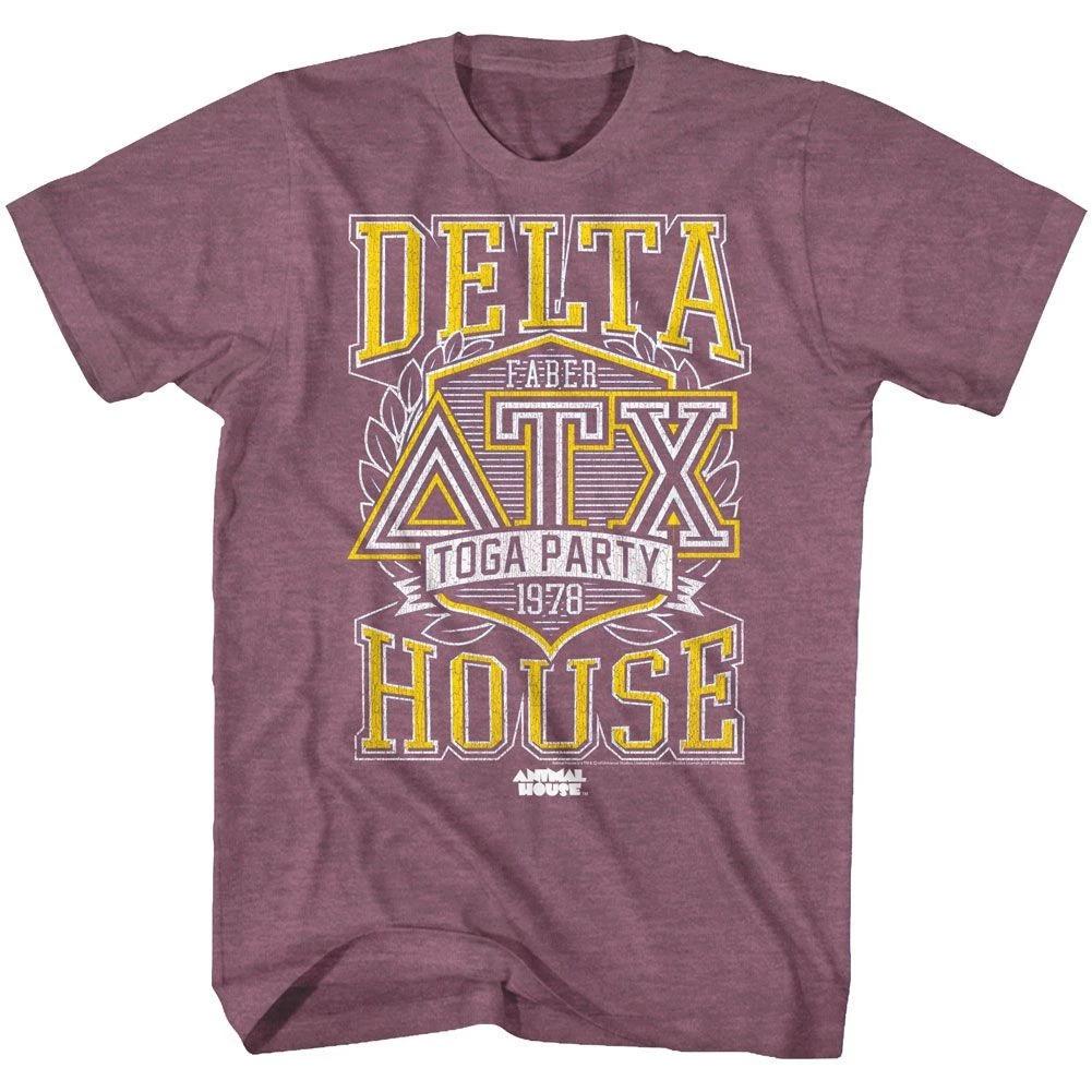 Animal House Delta House Toga Party 1978 Men's T Shirt Classic Movie