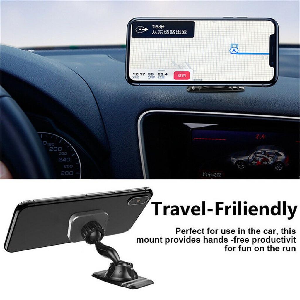 ° Magnetic Car Mount Cell Phone Holder Stand Dashboard For