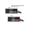 Геймпад - Проводной геймпад 1,80 м - Проводной - Совместим с NES Classic Mini/Wii/Wii U - Набор из 2 шт.