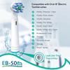 Сменные насадки для электрической зубной щетки EB-50P, 4 шт., подходят для Braun Oral-B Cross Action