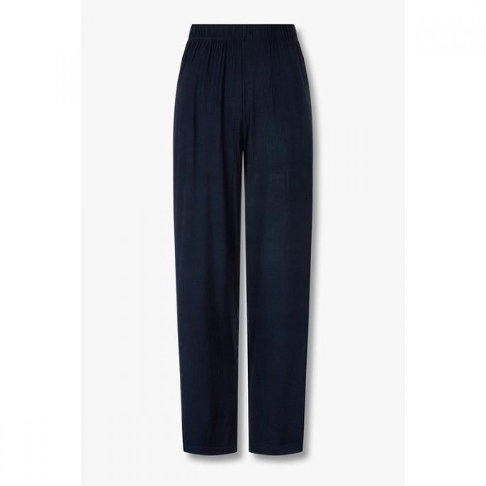 Emporio Armani Мужские эластичные брюки для отдыха из вискозы 0816132003
