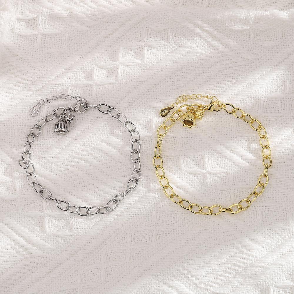 Lily Of The Valley Bracelet Is Fresh, Sweet And Light Luxury Super Immortal Mori Early Spring Girl Heart Flower Bracelet