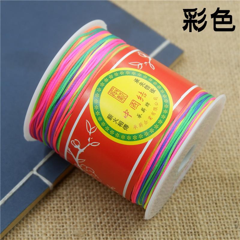 Тайвань Chengxin A Line 1Mm Jade Line Diy Jewelry плетение браслета веревка красная веревка плетеная веревка китайский узел проволока