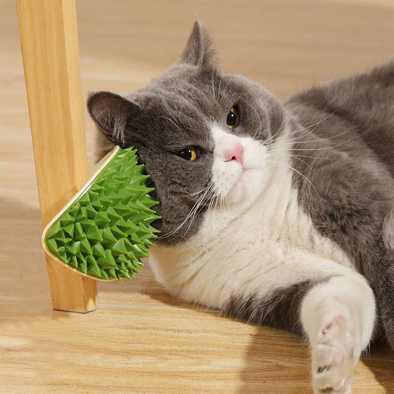 Игрушка для кошек Durian Itch Fun Products Два цвета Удаляет плавающие волосы, чтобы очистить тело Декомпрессия