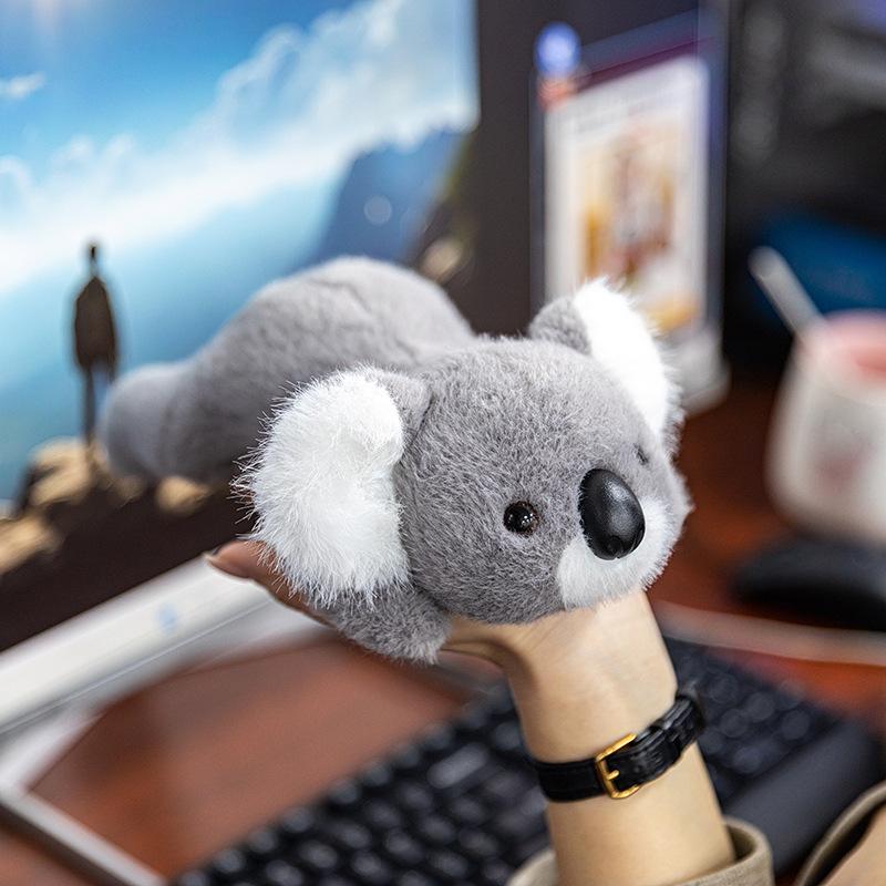 Панда Карманный Милый Питомец Зоопарк Плюшевые Игрушки Рюкзак для Девочек Подвеска Щенок Активность Пингвин Подарки