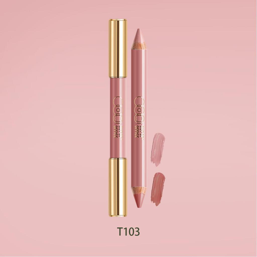 OUT OF OFFICE Двусторонняя подводка LUMEGLOW DUO PENCIL 5г/0.18унц
