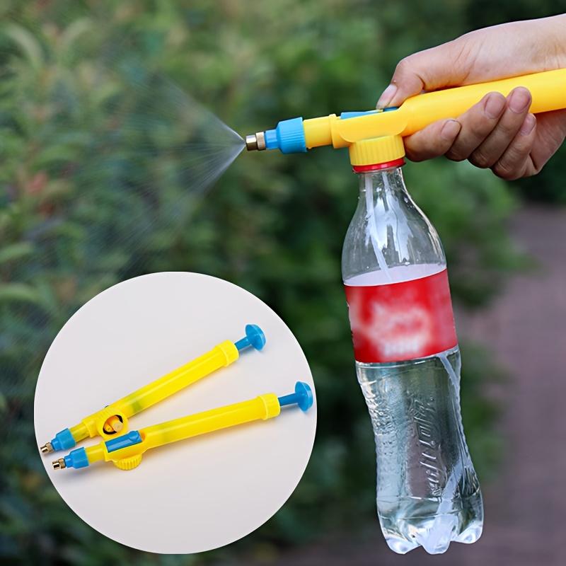 Ручной воздушный насос высокого давления, ручной распылитель, регулируемая насадка для бутылок с напитками, насадка Garde