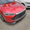 Комплект переднего бампера 2021 BYD Qin PLUS-DM i: Модифицированный передний сплиттер, боковые юбки, задний спойлер, угловые накладки