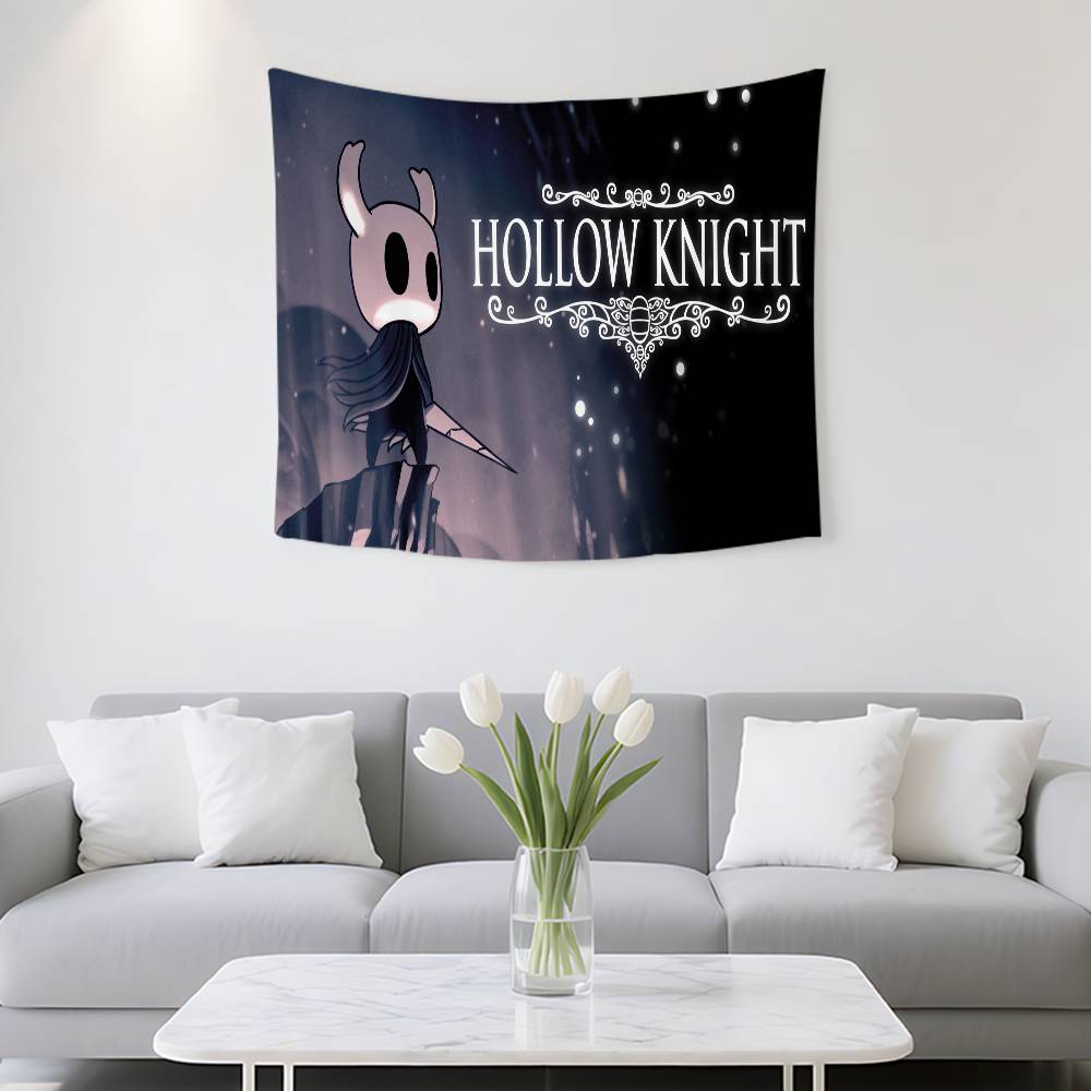 Hollow KKnight Tapestry Customizable Tapestries Of Various Styleswall Hangings Celebrity Photo Printingwall Hangings