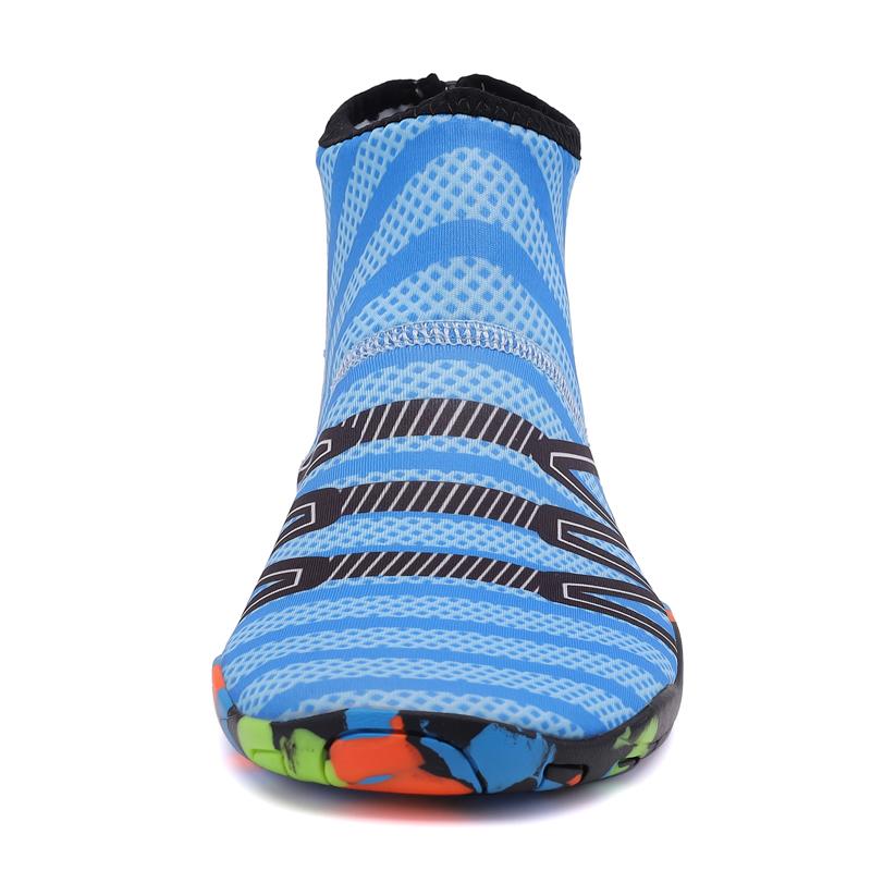 Носки для дайвинга, унисекс, водная обувь, высокие сандалии для плавания босиком, уличная пляжная обувь цвета морской волны, быстросохнущие дренажные болотные кроссовки для йоги, рыбалки, серфинга