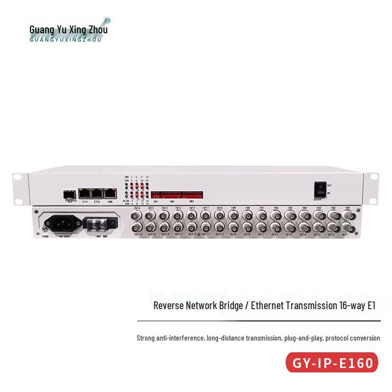 Конвертер протокола Ethernet в E1 Guangyu Xingzhou