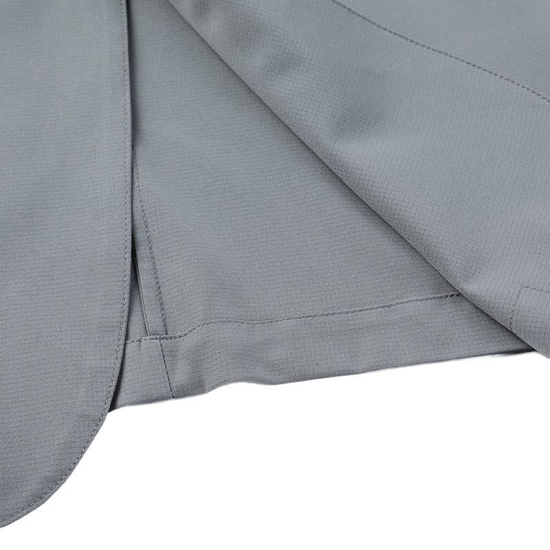 Весна и лето Новый стиль Большие размеры Защита от солнца Легкий зрелый и высококачественный мужской повседневный маленький костюм Легкий и тонкий деловой пиджак