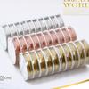 1 Roll DIY Jewelry Copper Wire DIY Handmade Copper Wire Beaded Jewelry Rope Bracelet Supplies