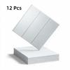 12PCS Stripe Felt Bulletin Boards Sound-Absorbing Photo Display Board Wall Decals  Dormitory