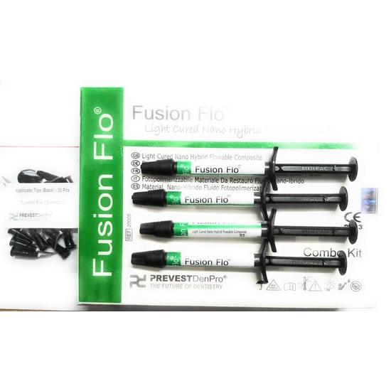 Prevest DenPro DentalWorldOfficial Fusion Flo Жидкий композит Комбо-набор