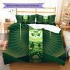 DUNEr Pattern Bedding Quilt Set Quilt Cover Pillowcase Home Decoration Birthday Gift (1 * duvet cover + 2 * pillowcase, without core)