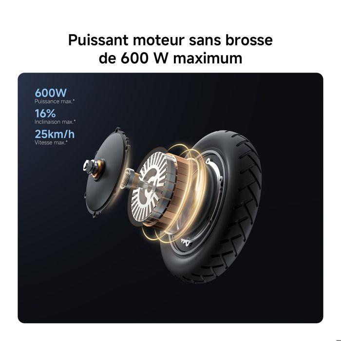 Trottinette électrique - XIAOMI - Electric Scooter 4 - 300W - Pneus 10" - Autonomie 35 km