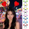 High Brightness LED Headband Star with Spring, Light Up Wobble Hair Hoop Colorful Accessory for Party Concert, Glowing Festival Prop Kids Adults,