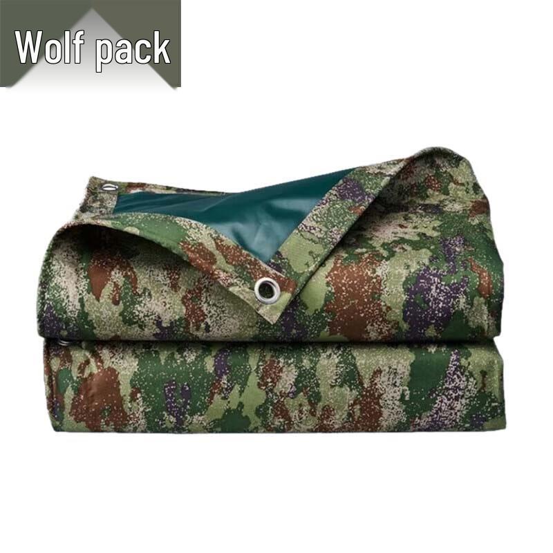 Jungle Wolf Outdoor Waterproof Oxford Tarp