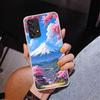 Японская вишня Гора Фудзи Чехол для телефона для Samsung Galaxy A52 A32 A22 A12 A51 A31 A50S A30S A20S A10S Note 20 Ultra 10 Plus S10 A