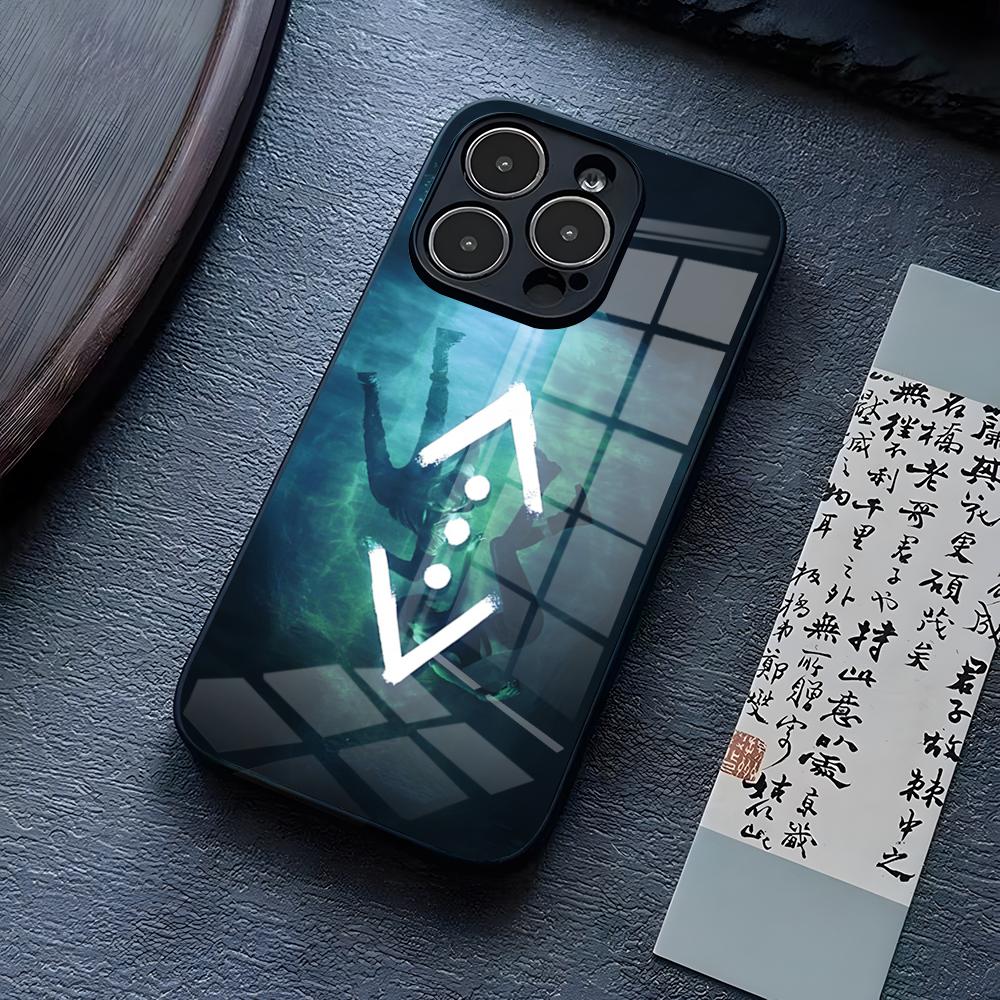 Чехол для телефона с изображением турецкого сериала 'Чукур' для IPhone 16 Pro Max 14 15 Plus 13 Mini 11 12 X XR XS 8 7 Plus SE Стеклянная крышка