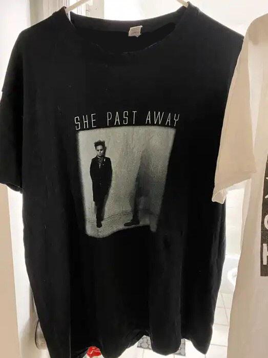 SALE She Past Away Tour Tshirt gift for fan rock band t-shirt Unisex T-Shirt