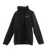 Outdoors Logo Embroidery Nylon Jacket S Black Women Used
