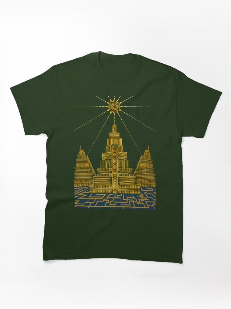 Age of Wonders El Dorado Ancient City Art Classic T-Shirt
