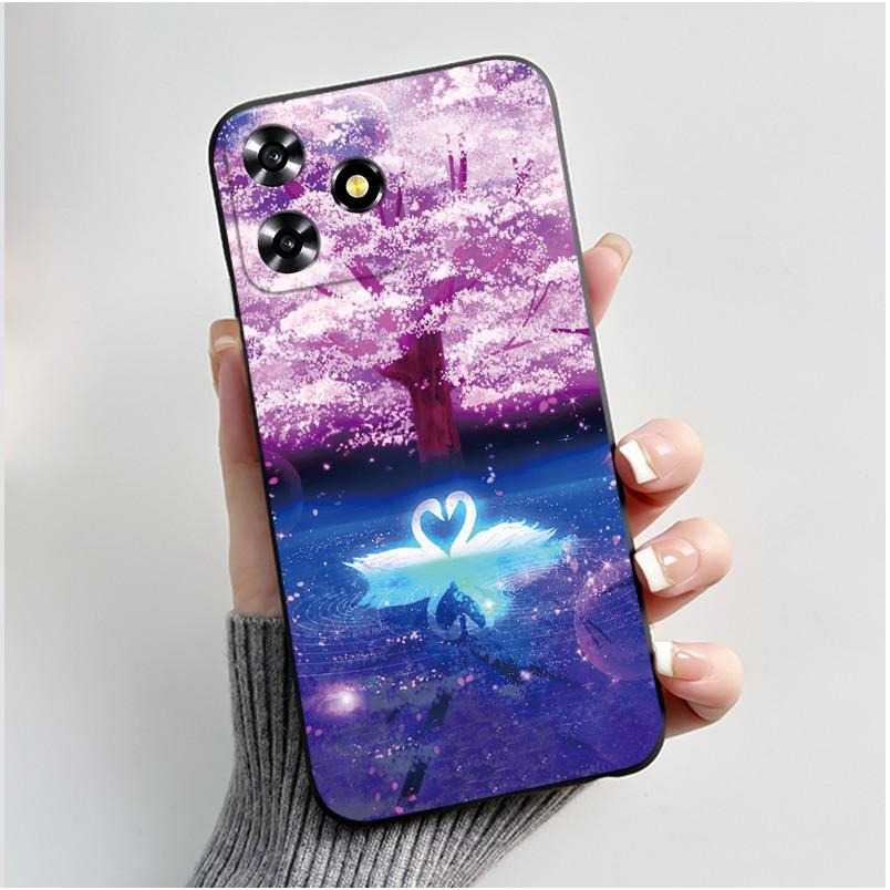 Для ZTE Blade V50 Умный чехол Модный Кот Мягкий Силиконовый Задний Чехол Для ZTE V50 Дизайн 4G Чехлы для Телефона ZTE Axon 50 Lite чехол Fundas