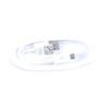 USB-A to micro USB CABLE 1m white