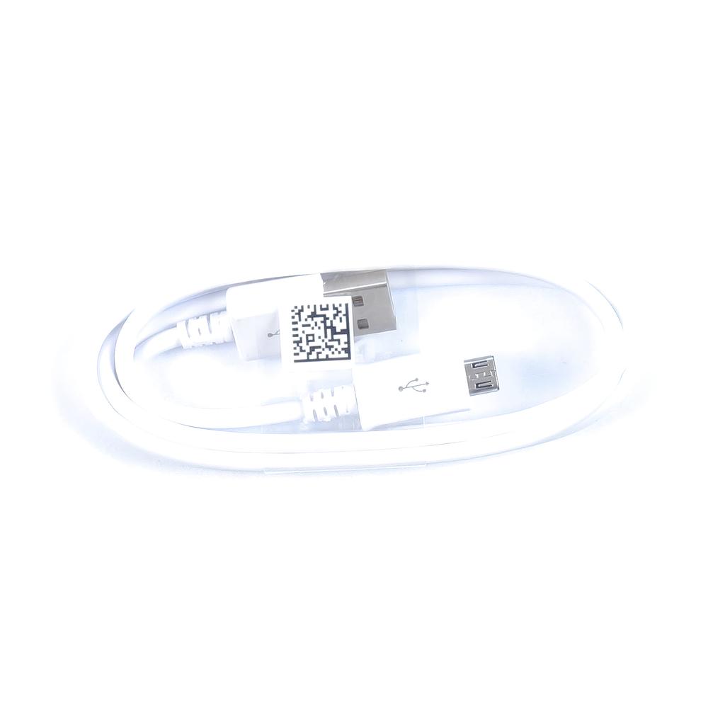 USB-A to micro USB CABLE 1m white