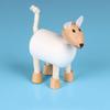 Деревянные Фигурки Животных Игрушки-Действия Симуляция Животных Модель с Подвижными Суставами Кукла Слон Обезьяна Жираф Лев Образовательные Игрушки Для Детей