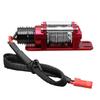 Metal Automatic Simulation Simulated Winch for 1/10 1/12 RC Crawler Car Axial SCX10 III 90046 D90 TRX4 TRX-6 D110 Redcat