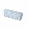 Quilted Pen Bag Large Capacity Stationery Storage Bag Kawaii Pen Pouch  School