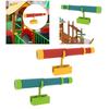 Children's Monocular Telescope, Retractable Pirate Educational Game, PP Manual, Ideal for